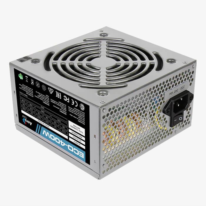 Блок питания ATX 400W ECO-400 4710700957868 AEROCOOL - оптом у дистрибьютора ELKO