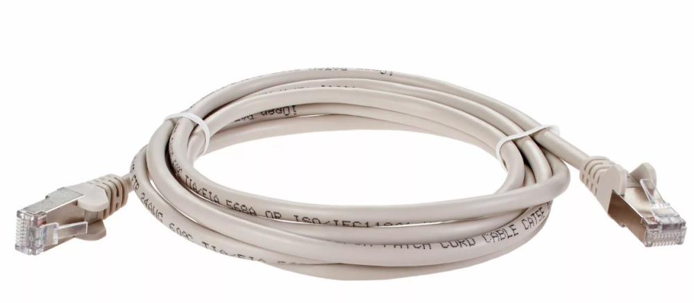 Кабель PATCH CAT5E FTP 2M ANP522B-2M AOPEN - оптом у дистрибьютора ELKO