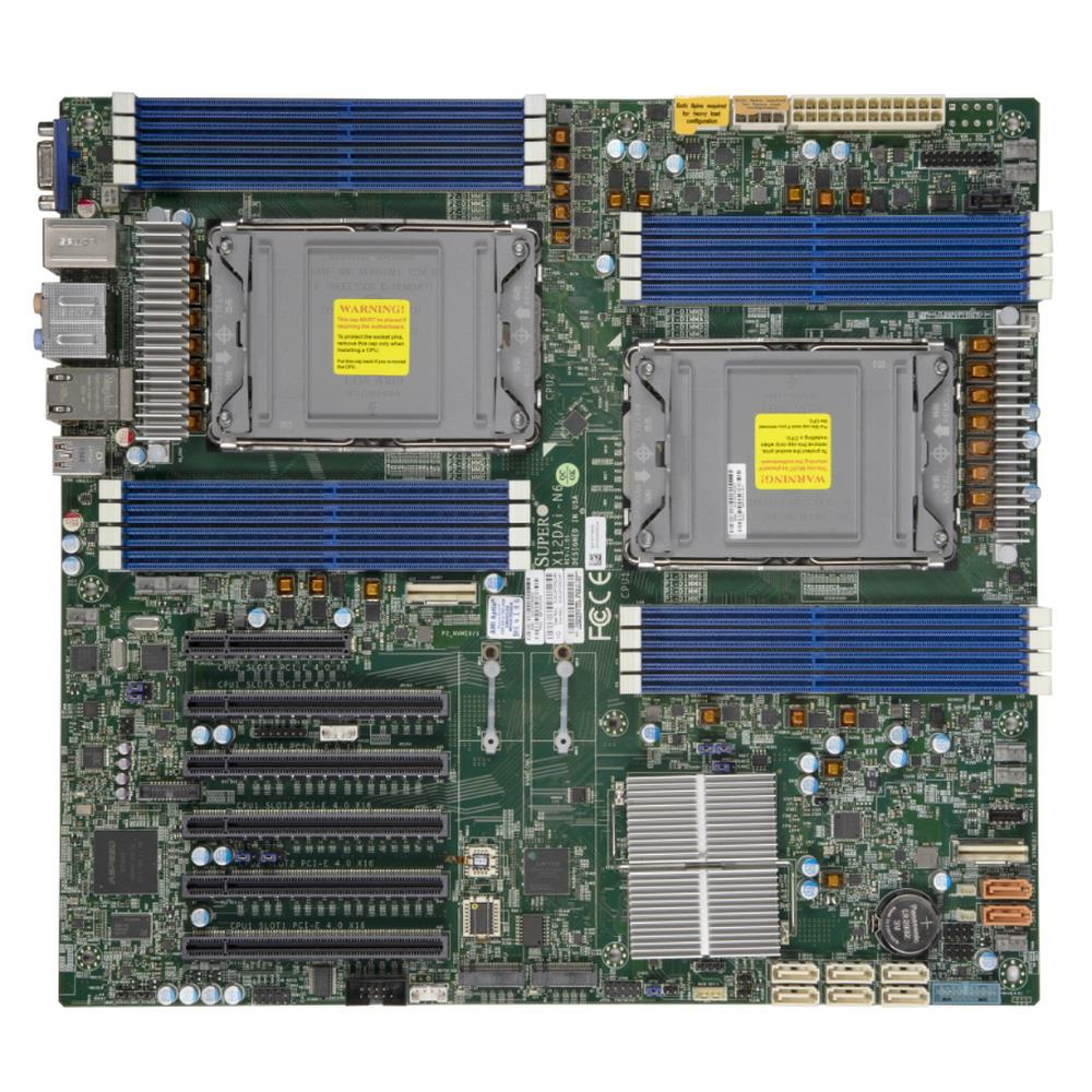 Серверная материнская плата C621A S4189 MBD-X12DAI-N6-B SUPERMICRO - оптом у дистрибьютора ELKO