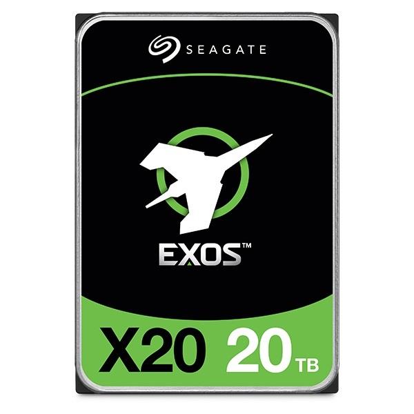 Жесткий диск SATA 20TB 7200RPM 6GB/S 256MB ST20000NM007D SEAGATE - оптом у дистрибьютора ELKO