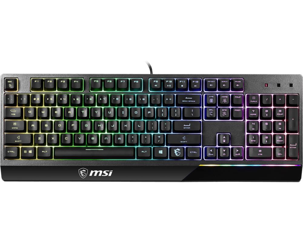 Клавиатура GAMING BLACK RUS VIGOR GK30 MSI - оптом у дистрибьютора ELKO