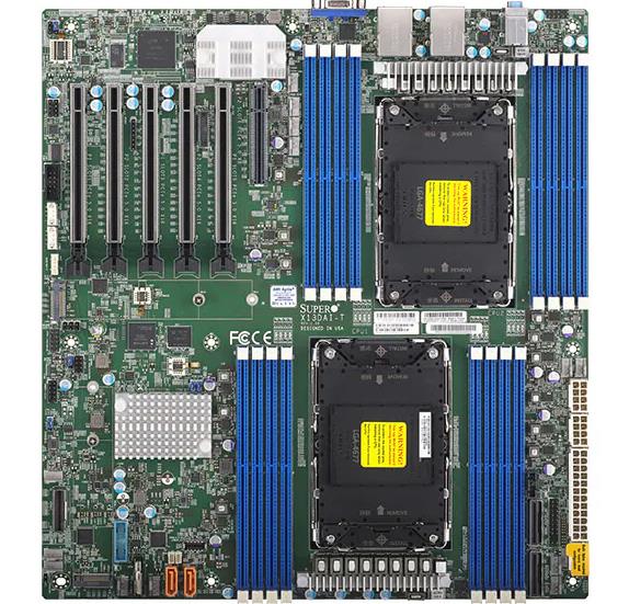 Серверная материнская плата DUAL LGA4677 MBD-X13DAI-T-B SUPERMICRO - оптом у дистрибьютора ELKO