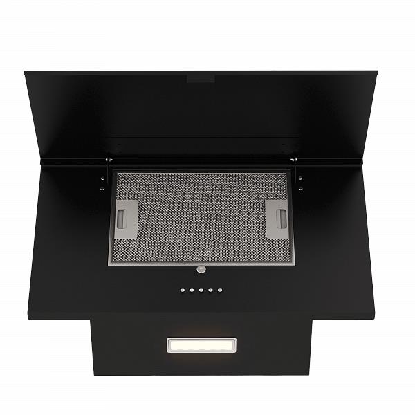 Вытяжка TITAN 60P-430-K3D BLACK/BLACK ELIKOR - оптом у дистрибьютора ELKO
