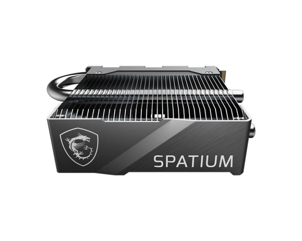 SSD жесткий диск PCIE 5.0 NVME M.2 4TB SPATIUM M580 4TB FROZR MSI - оптом у дистрибьютора ELKO
