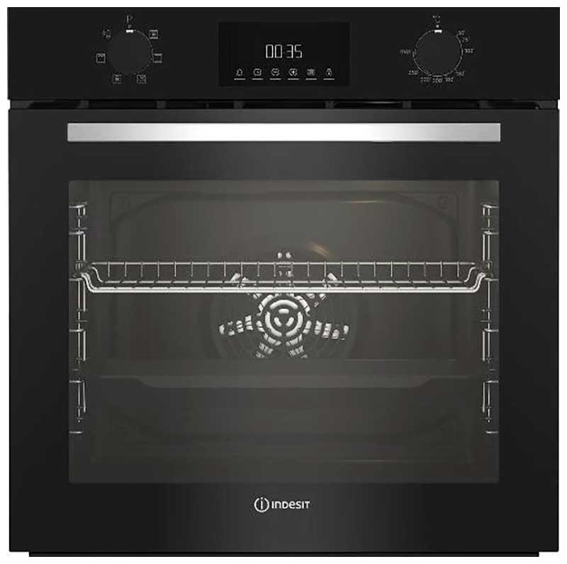 Духовой шкаф IFE 3644 BL 869890300030 INDESIT - оптом у дистрибьютора ELKO