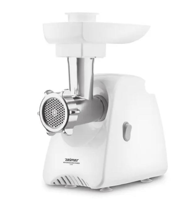 Мясорубка ZMM5802P WHITE 2200W ZELMER - оптом у дистрибьютора ELKO