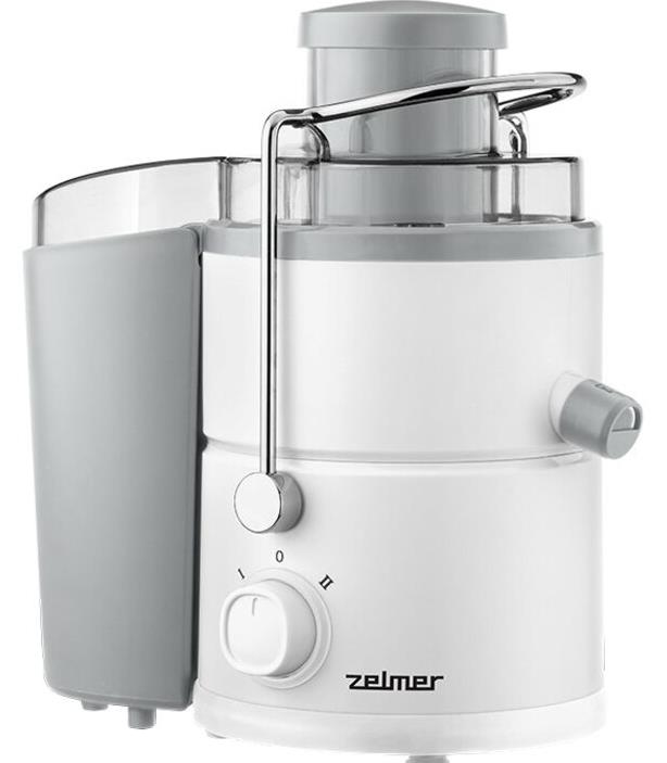 Соковыжималка ZJE3800 WHITE 600W ZELMER - оптом у дистрибьютора ELKO