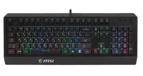 Клавиатура GAMING BLACK RUS VIGOR GK20 MSI - оптом у дистрибьютора ELKO