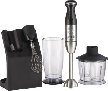 Блендер погружной HBC807QB 735657 BLACK/SILVER GORENJE - оптом у дистрибьютора ELKO