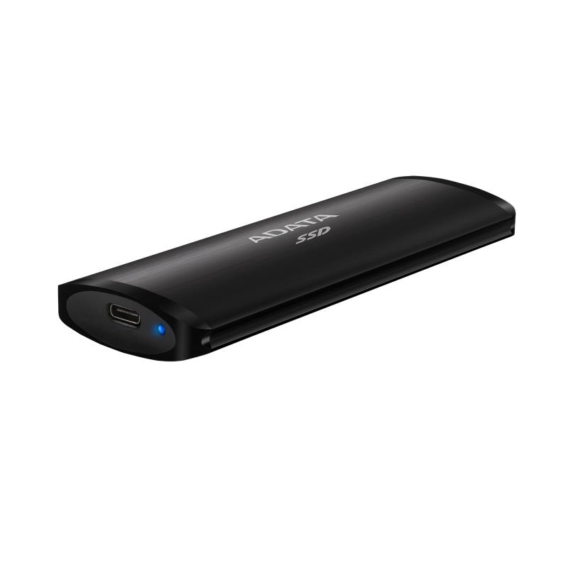 SSD внешний жесткий диск 512GB USB-C BLACK ASE760-512GU32G2-CBK A-DATA 1 - оптом у дистрибьютора ABSOLUTETRADE 