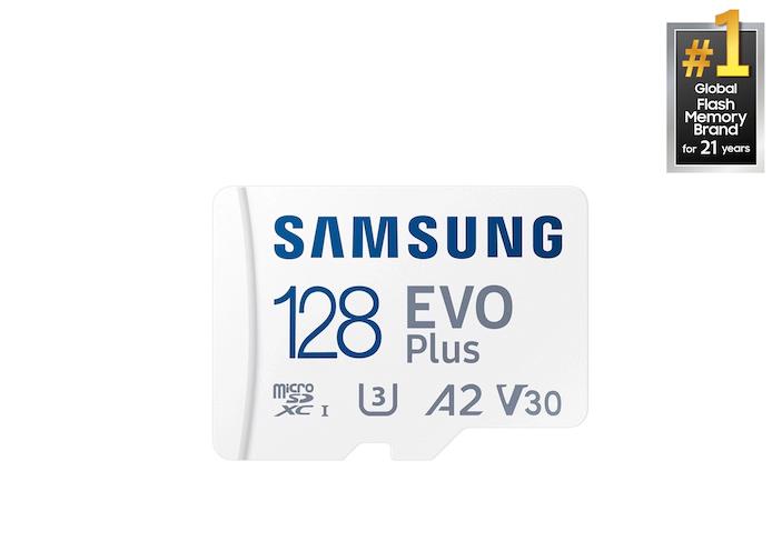 Карта памяти MICRO SDXC EVO+ 128GB V10 W/A MB-MC128SA/EU SAMSUNG - оптом у дистрибьютора ELKO
