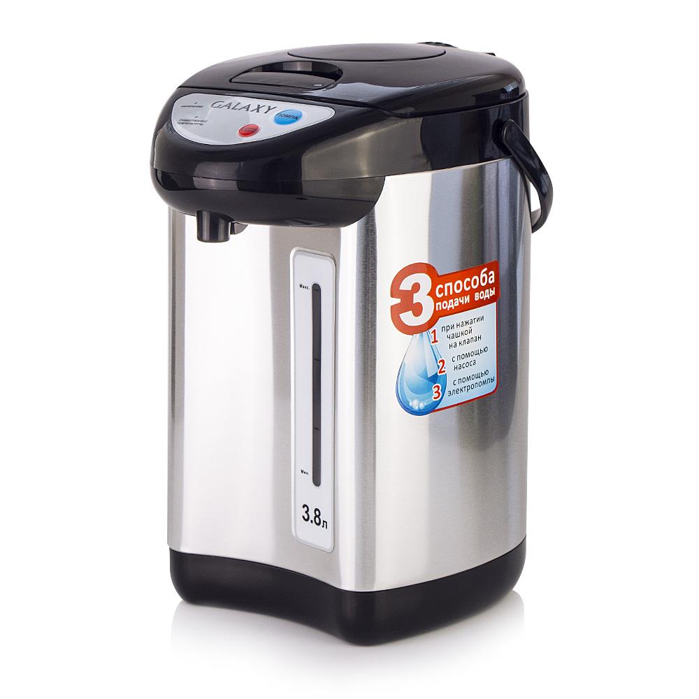 Термопот GL0604 BLACK/SILVER GALAXY - оптом у дистрибьютора ELKO