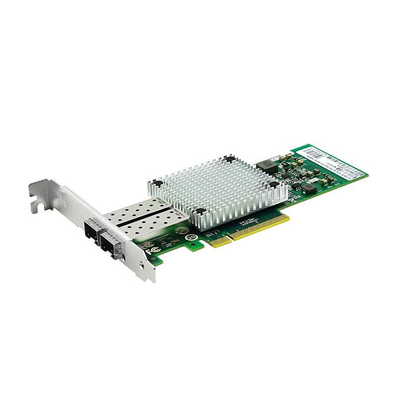 Сетевой адаптер PCIE 10GB FIBER 2SFP+ LREC9802BF-2SFP+ LR-LINK 0 - оптом у дистрибьютора ABSOLUTETRADE