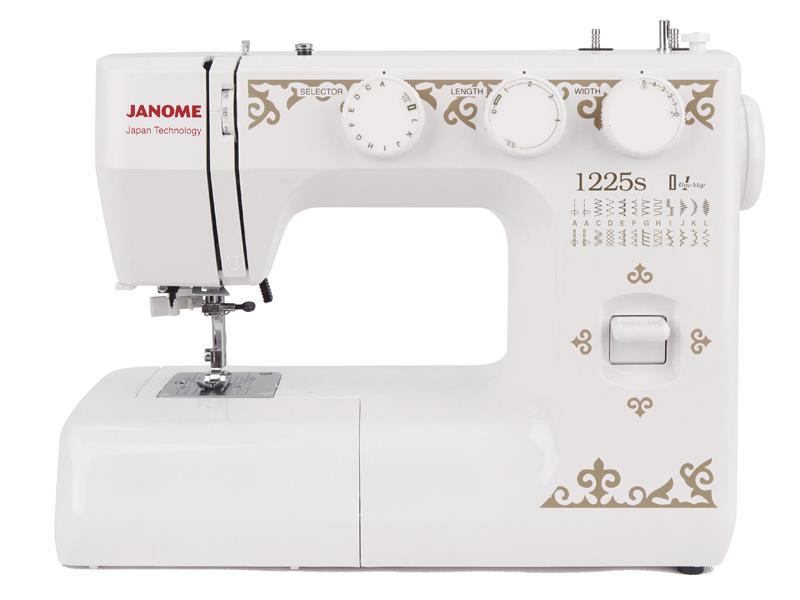 Швейная машина 1225S JANOME - оптом у дистрибьютора ELKO