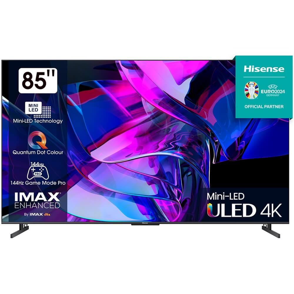 Телевизор MINI-LED 85" 85U7KQ HISENSE - оптом у дистрибьютора ELKO