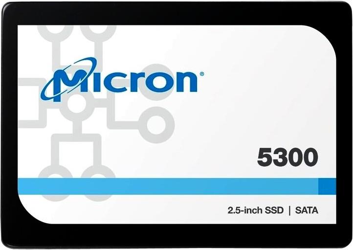SSD жесткий диск SATA2.5" 960GB 5300 PRO MTFDDAK960TDS-1AW1ZABYY MICRON - оптом у дистрибьютора ELKO