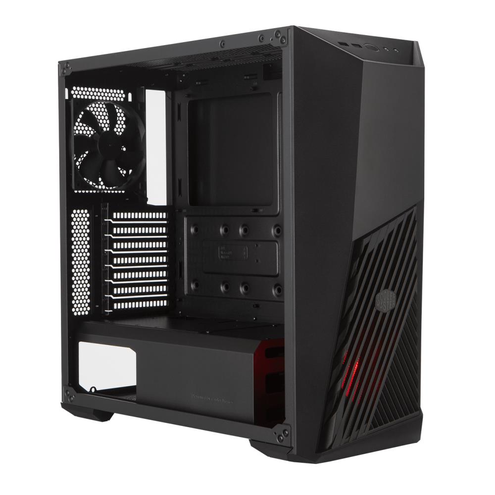 Корпус MIDITOWER ATX W/O PSU K501L-KANN-S00 COOLER MASTER - оптом у дистрибьютора ELKO