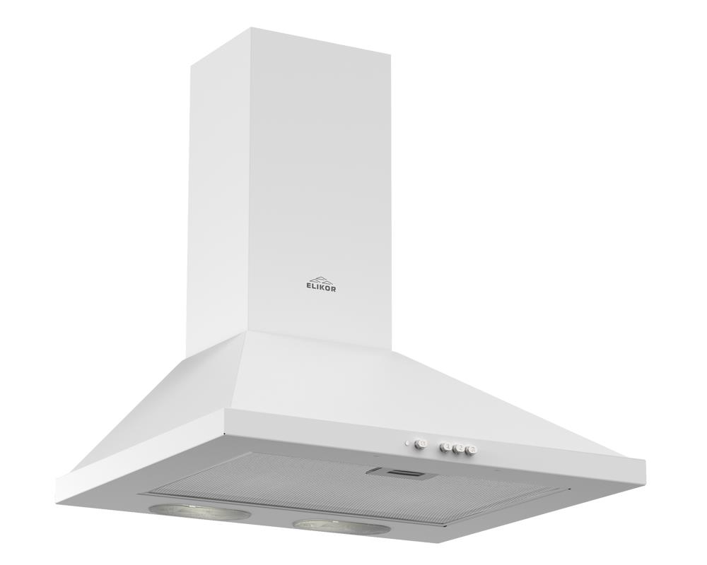 Вытяжка OPTIMA 50P-400-K3L WHITE ELIKOR - оптом у дистрибьютора ELKO