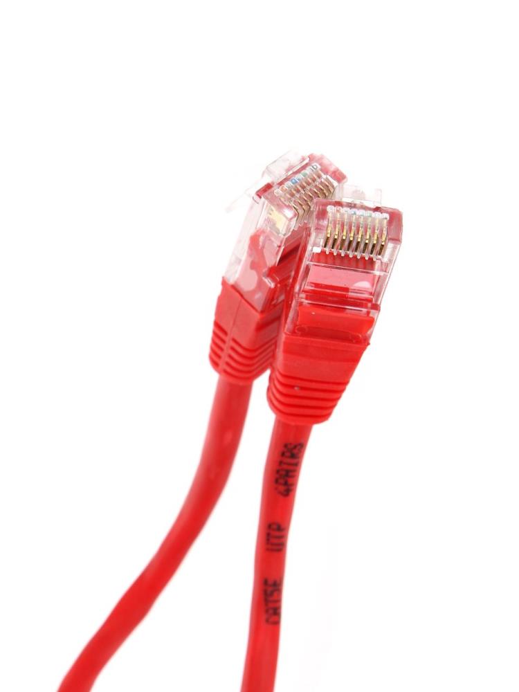 Кабель PATCH CAT5E UTP 20M RED NA102-R-20M TELECOM - оптом у дистрибьютора ELKO