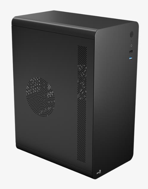 Корпус MINITOWER MATX CS-110-S-BK-V1 AEROCOOL - оптом у дистрибьютора ELKO