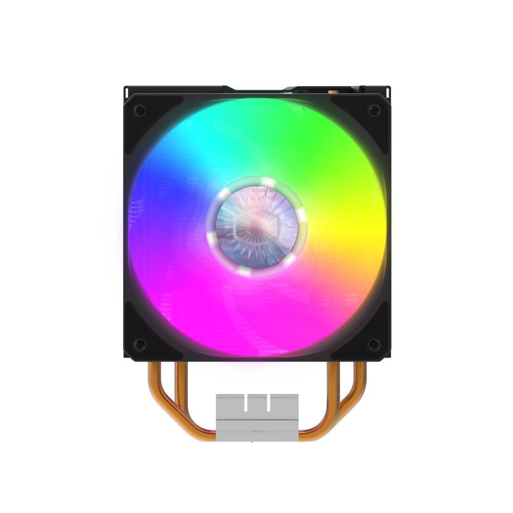 Кулер для процессора 160W, S1700/1200/1156/1155/1151/AM4/AM5, 4-pin, 120mm, 2pcs fan, ARGB, HYPER 212 LED TURBO RR-212TK-18PA-R1 COOLER MASTER - оптом у дистрибьютора ELKO