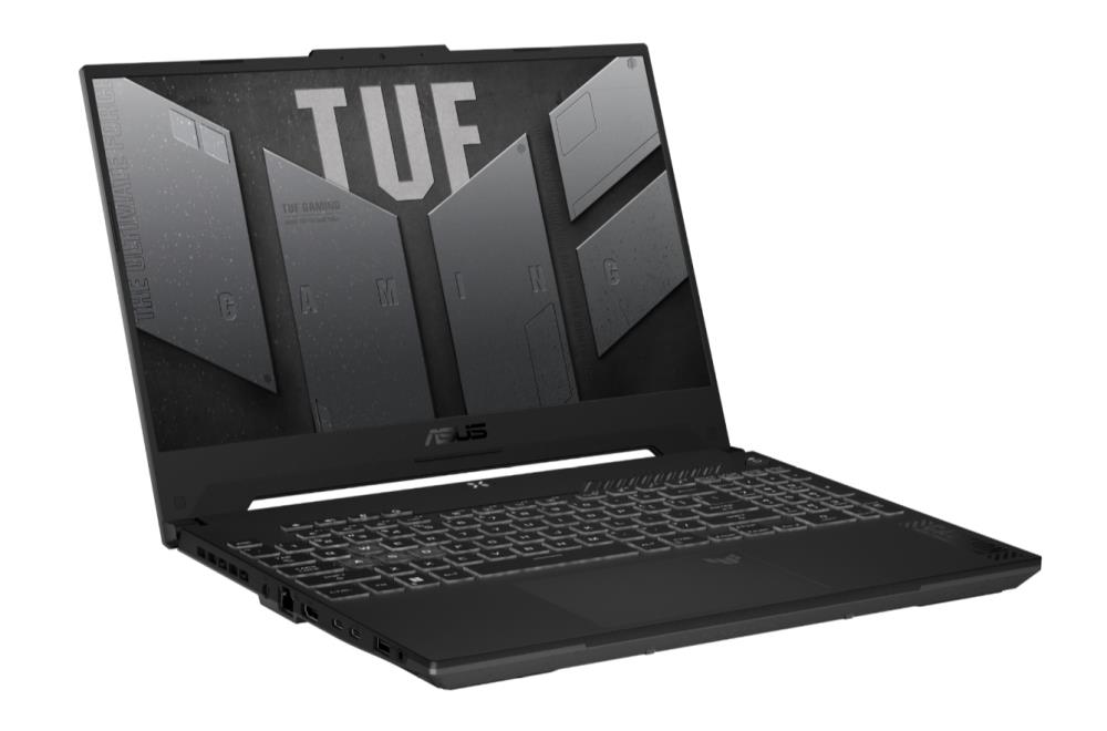 Ноутбук ASUS TUF F15 FX507VU-LP328 15.6" 1920x1080/Intel Core i7-13620H/RAM 16Гб/SSD 512Гб/RTX 4050 6Гб/ENG|RUS/без ОС серый 2.2 кг 90NR0CJ7-M00PN0 3 - оптом у дистрибьютора ABSOLUTETRADE 