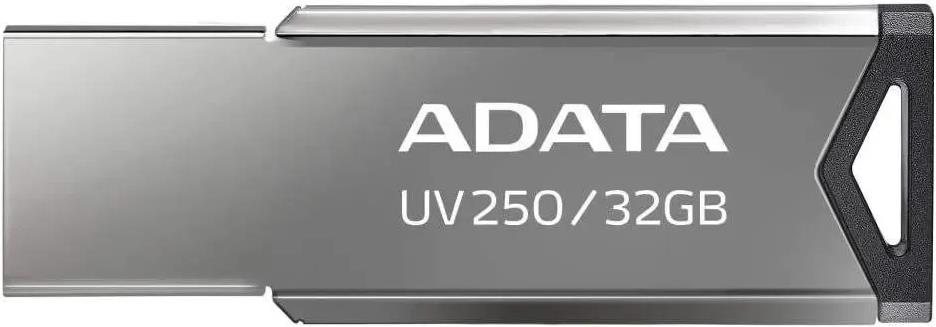 Флэш-накопитель 32GB AUV250-32G-RBK SILVER ADATA - оптом у дистрибьютора ELKO