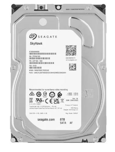 Жесткий диск SATA 8TB 7200RPM 6GB/S 256MB ST8000VX009 SEAGATE 0 - оптом у дистрибьютора ABSOLUTETRADE