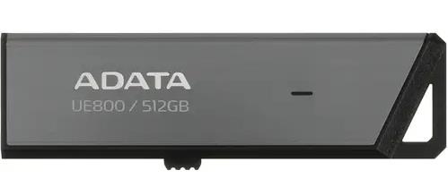 Флэш-накопитель 512GB AELI-UE800-512G-CSG SILV ADATA - оптом у дистрибьютора ELKO