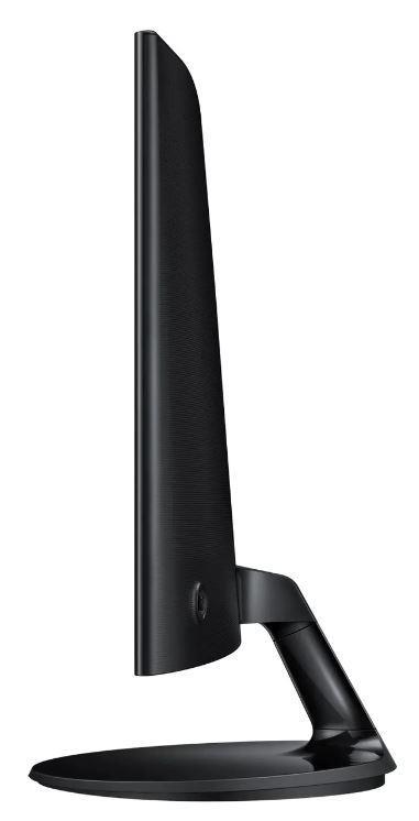 Монитор Samsung 23.8" S24C360EAI Curved 1800R, Black, 16:9, VA, 1920x1080, 250cd, 75Hz, 1xVGA, 1xHDMI 1 - оптом у дистрибьютора ABSOLUTETRADE 