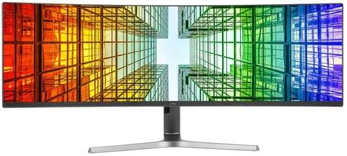 Монитор Samsung 49" S49C950UAI 1000R, VA, 32:9, 5120x1440, 5ms, 350cd, 120Hz, 2xHDMI, 1xDP, USB-C, LAN, 3xUSB, HAS, SPK - оптом у дистрибьютора ELKO