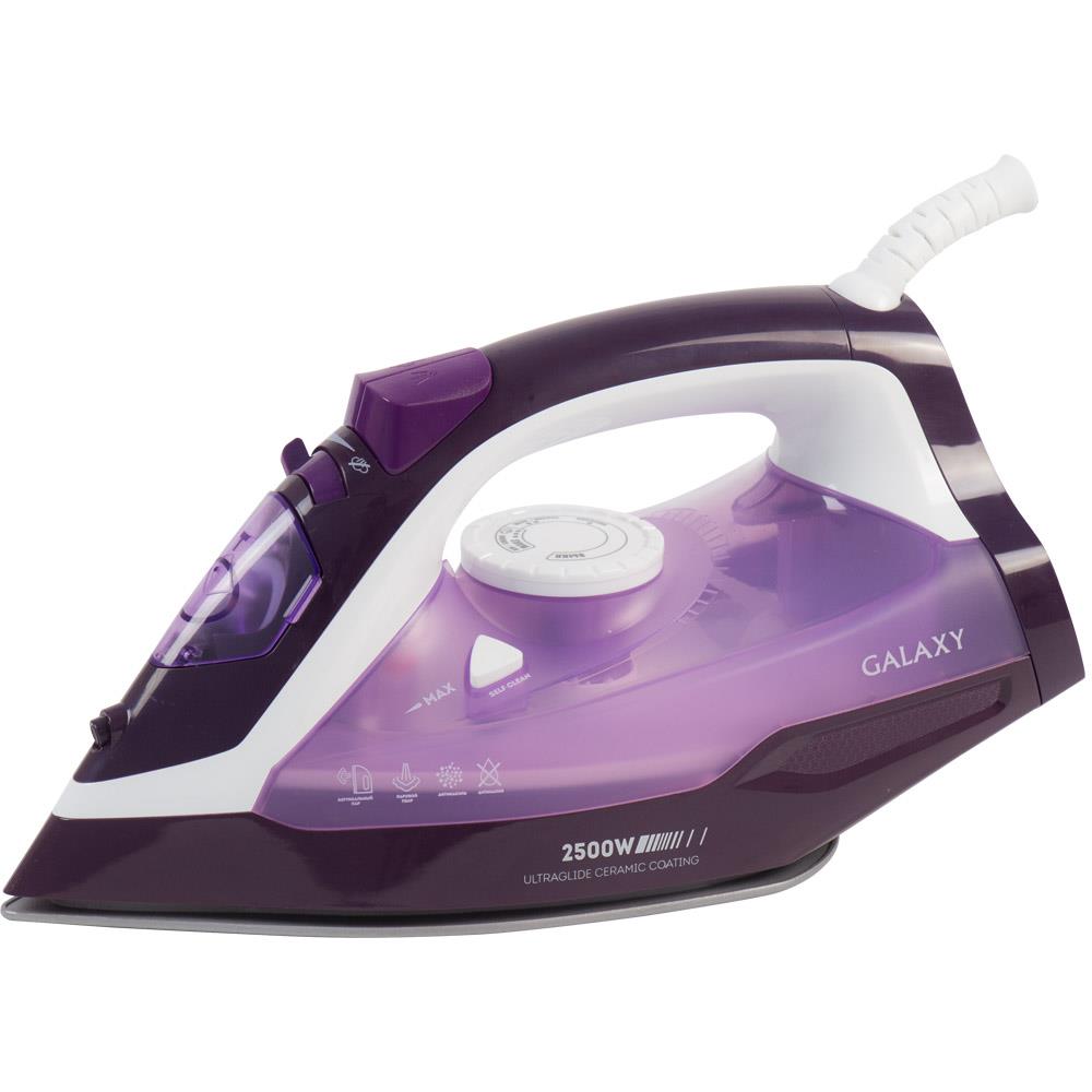 Утюг GL6124 PURPLE GALAXY - оптом у дистрибьютора ELKO
