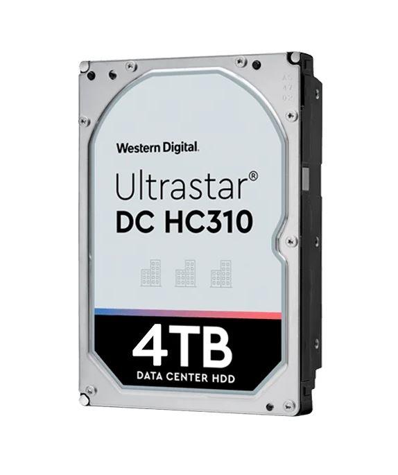 Жесткий диск SAS 4TB 7200RPM 12GB / S 256MB DC HC310 HUS726T4TAL5204_0B36539 WD - оптом у дистрибьютора ELKO