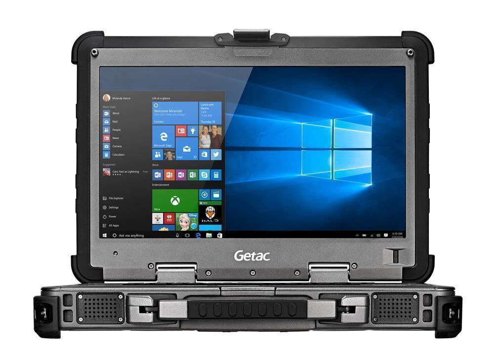 Ноутбук X500G3 I7-7820EQ 15.6" 8GB 512GB W10P XQ2SZFCHTDXX GETAC - оптом у дистрибьютора ELKO