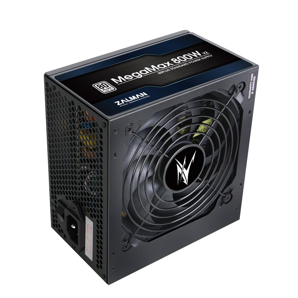 Блок питания ATX 12V 800W ZM800-TXII ZALMAN - оптом у дистрибьютора ELKO