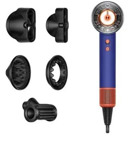 Фен HD16 VINCA BLUE TOPAZ 515092-01 DYSON - оптом у дистрибьютора ELKO