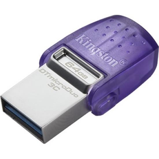 Флэш-накопитель USB3.2 64GB DTDUO3CG3/64GB KINGSTON - оптом у дистрибьютора ELKO