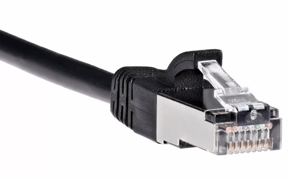 Кабель PATCH CAT5E FTP 1.5M ANP522B-BK-1.5M BLACK AOPEN - оптом у дистрибьютора ELKO