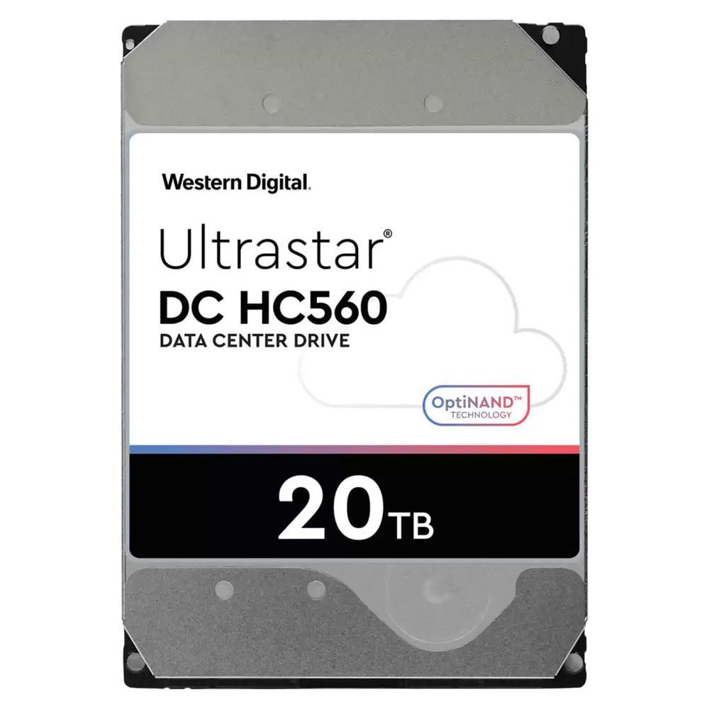 Жесткий диск SATA 20TB 7200RPM 6GB/S 512MB DC HC560 0F38765 WD - оптом у дистрибьютора ELKO