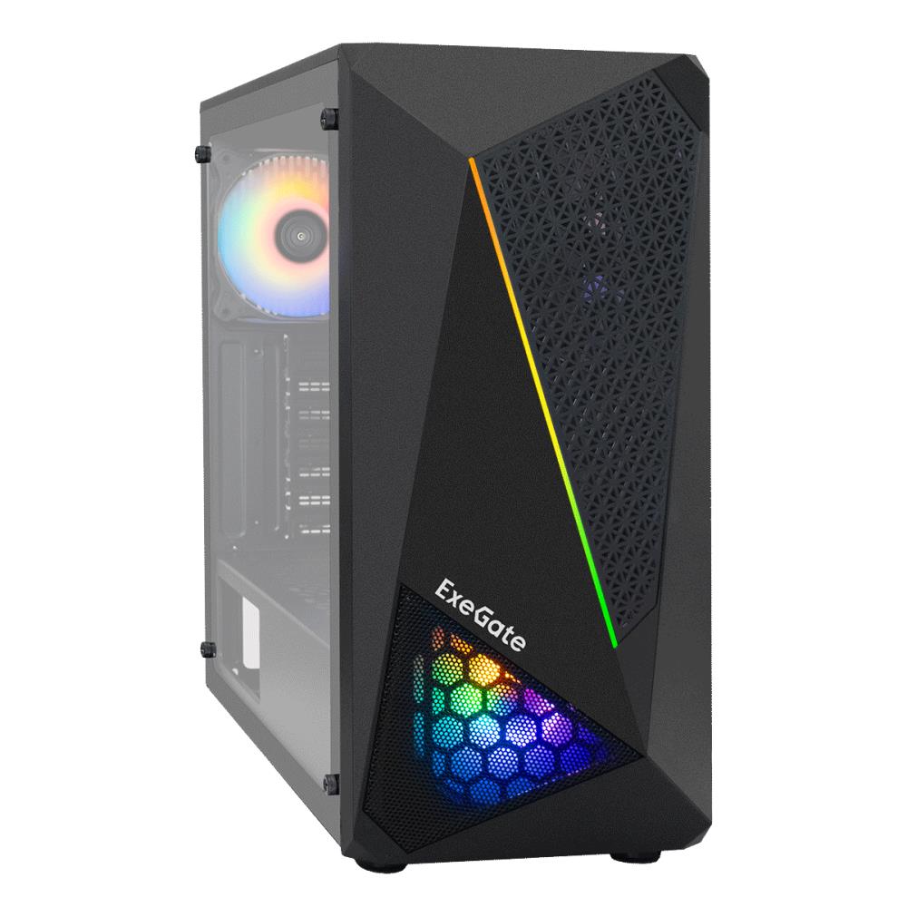 Корпус MIDITOWER EVO-8225 EX292858RUS EXEGATE - оптом у дистрибьютора ELKO