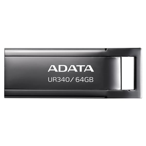 Флэш-накопитель USB3.2 64GB AROY-UR340-64GBK ADATA - оптом у дистрибьютора ELKO
