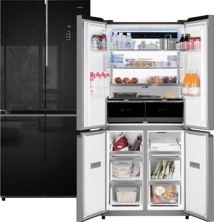 Холодильник INVERTER NO FROST WCD 450 BGNF WEISSGAUFF - оптом у дистрибьютора ELKO