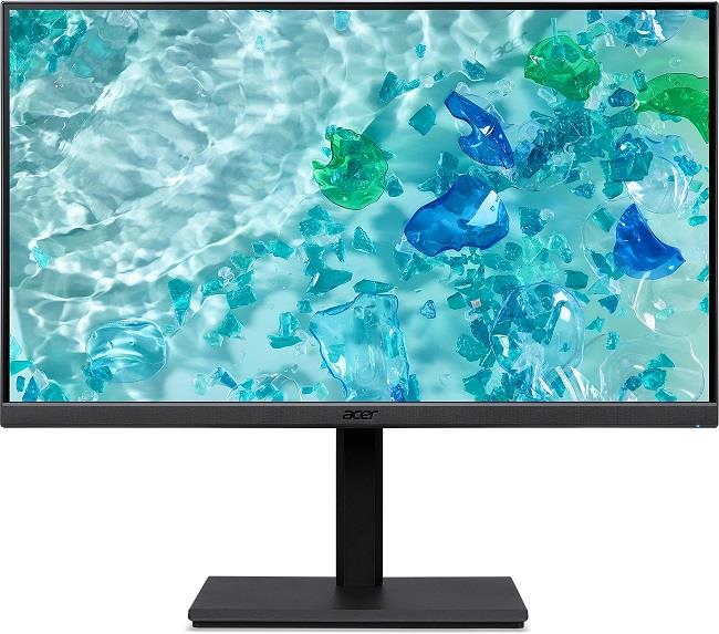 Монитор Acer B277Ebmiprzxv 27'', Black, 16:9, IPS, 1920x1080, 4ms, 250cd, 100Hz, 1xVGA, 1xHDMI, 1xDP, 4xUSB, SPK, HAS - оптом у дистрибьютора ELKO