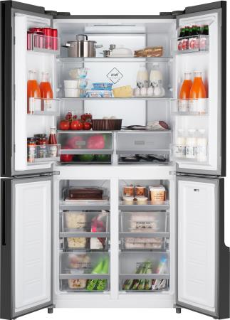 Холодильник INVERTER NO FROST INOX GLASS WCD 450 WEISSGAUFF - оптом у дистрибьютора ELKO