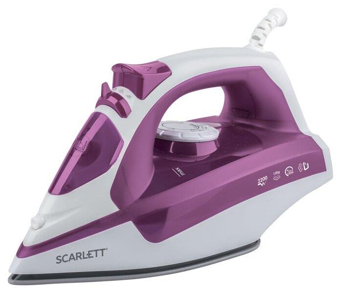 Утюг SC-SI30K25 WHITE / PINK SCARLETT - оптом у дистрибьютора ELKO