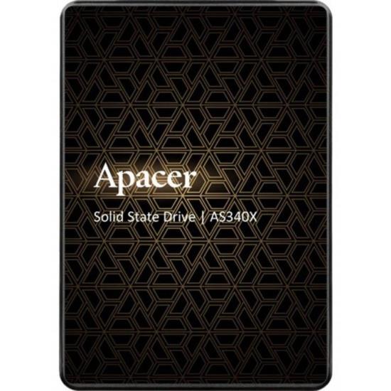 SSD жесткий диск SATA 2.5" 960GB AP960GAS340XC-1 APACER - оптом у дистрибьютора ELKO