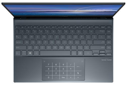 Ноутбук ASUS ZenBook Series UX325EA-KG261 13.3" 1920x1080/Intel Core i5-1135G7/RAM 8Гб/SSD 512Гб/Intel Iris Xe Graphics/ENG|RUS/без ОС серый 1.11 кг 90NB0SL1-M00S40 - оптом у дистрибьютора ELKO