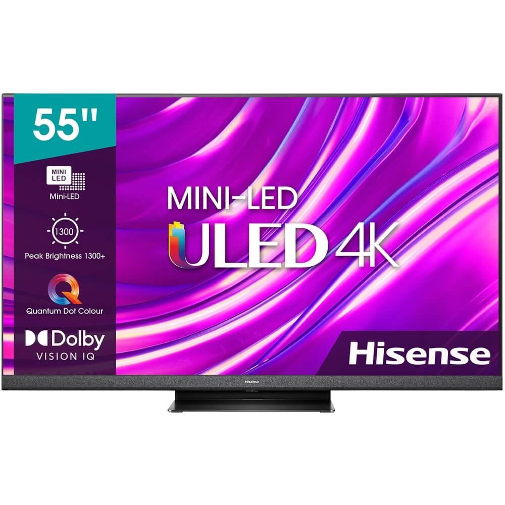 Телевизор MINI-LED PREMIUM 55" 55U8HQ HISENSE - оптом у дистрибьютора ELKO