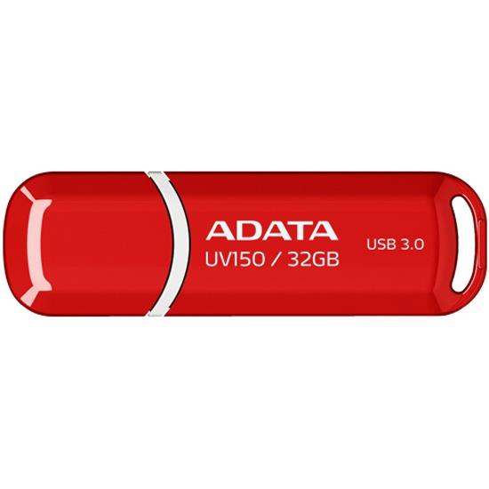 Флэш-накопитель USB3 32GB AUV150-32G-RRD RED ADATA - оптом у дистрибьютора ELKO