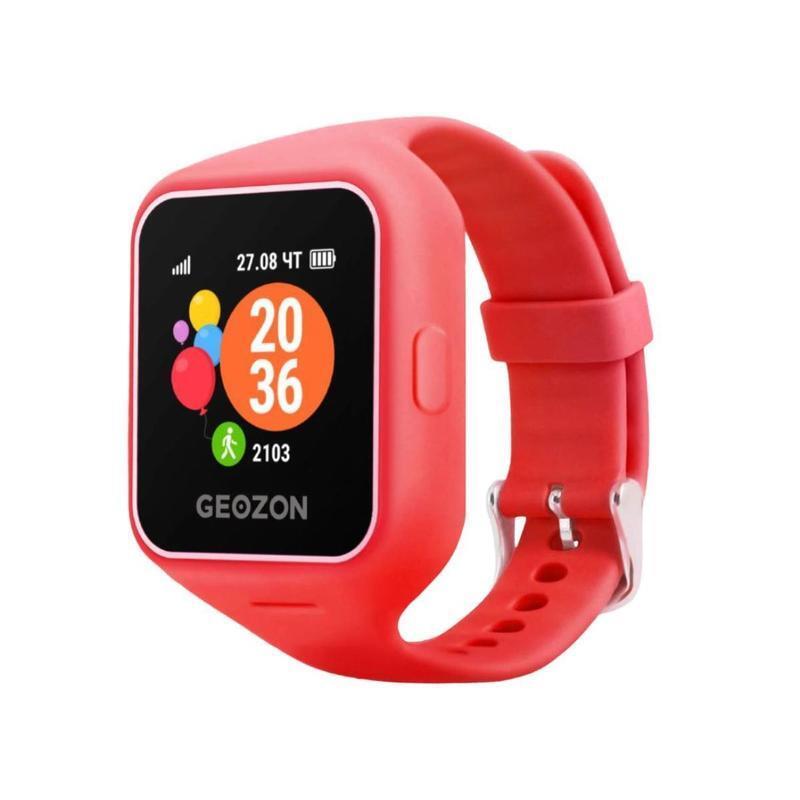 Умные часы LIFE RED G-W12RED GEOZON - оптом у дистрибьютора ELKO